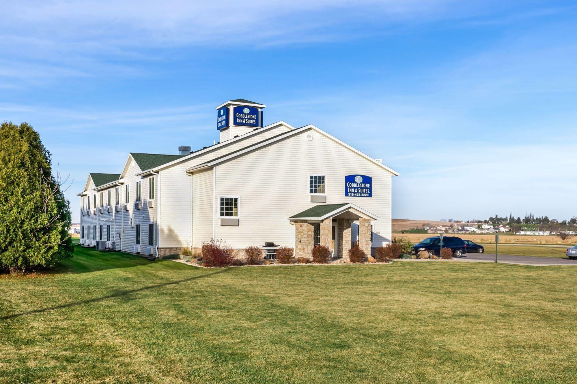 Cobblestone Inn & Suites - Vinton, Ia מראה חיצוני תמונה