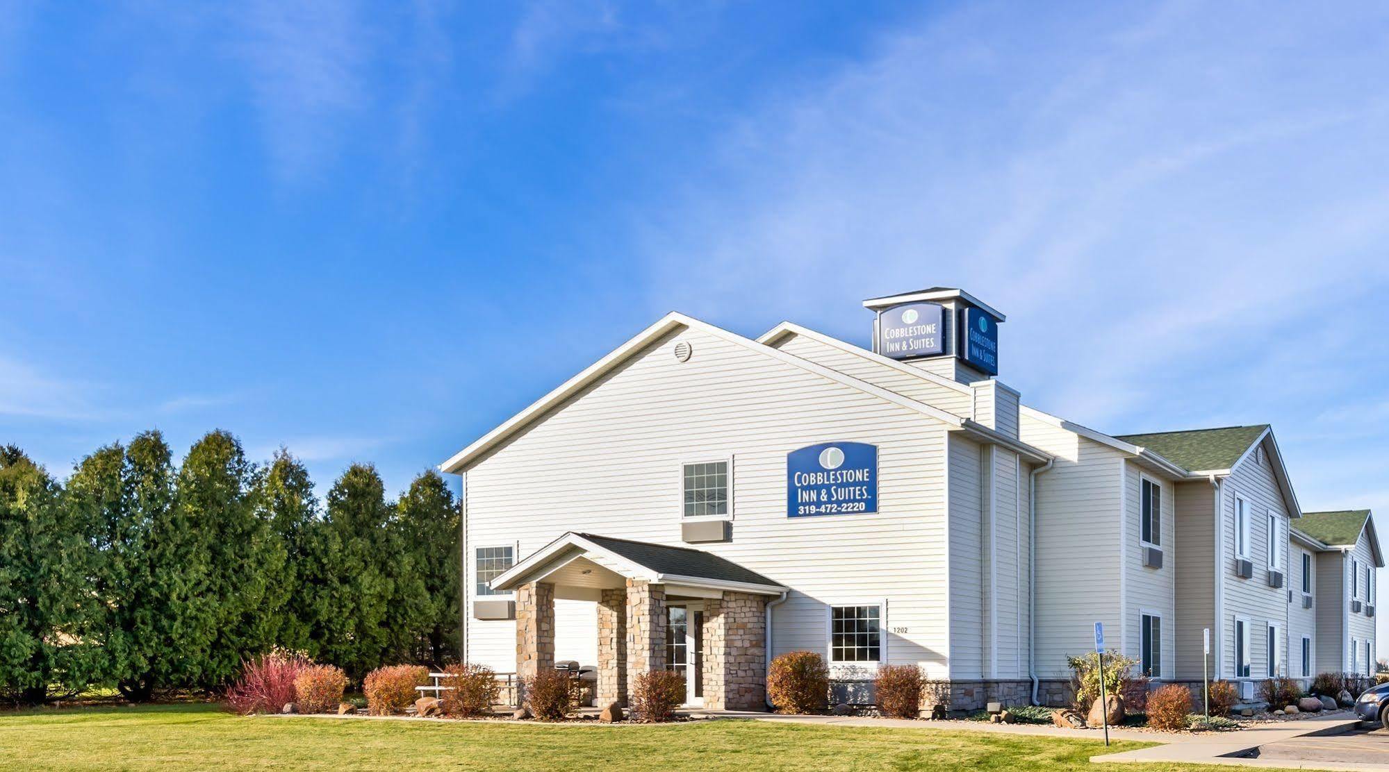 Cobblestone Inn & Suites - Vinton, Ia מראה חיצוני תמונה