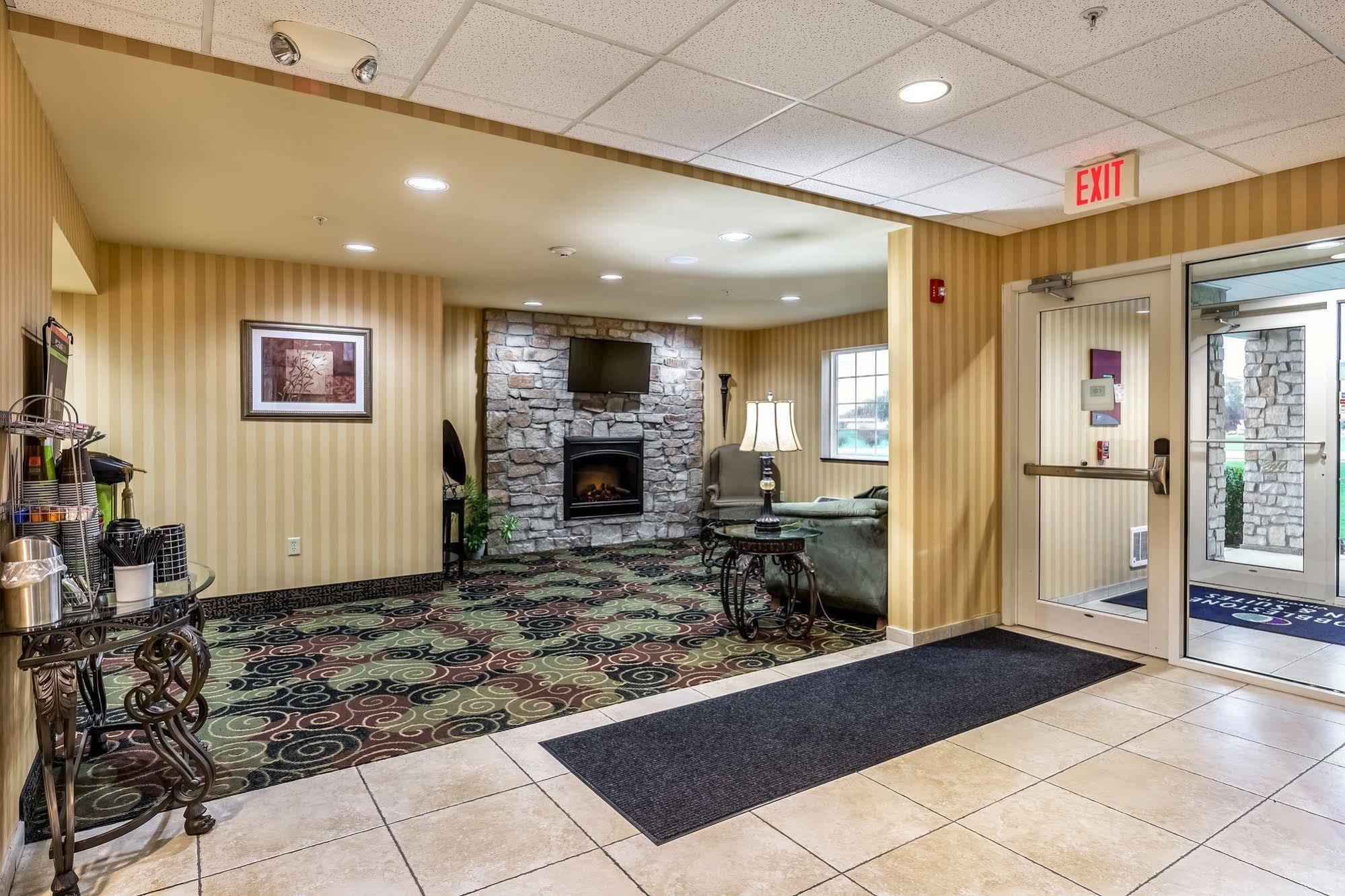 Cobblestone Inn & Suites - Vinton, Ia מראה חיצוני תמונה